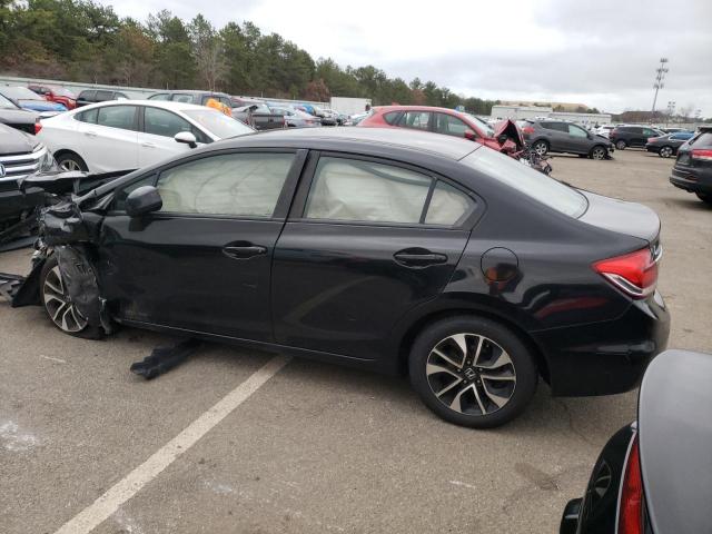 Photo 2 from auction – 2013 HONDA CIVIC EX with VIN 19XFB2F82DE204535