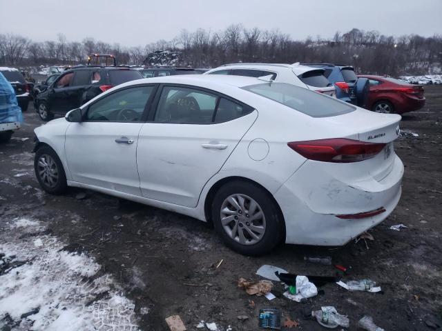 Photo 2 from auction – 2017 HYUNDAI ELANTRA SE with VIN 5NPD74LF3HH079733