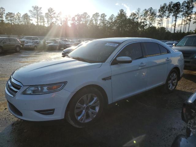 FORD TAURUS SEL 2012 with VIN 1FAHP2EW0CG132393 - Photo from auction