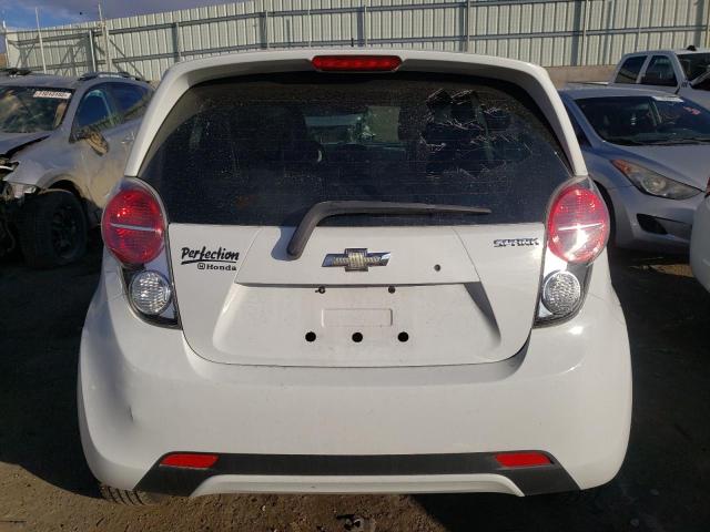 Photo 6 from auction – 2014 CHEVROLET SPARK LS with VIN KL8CA6S97EC568687
