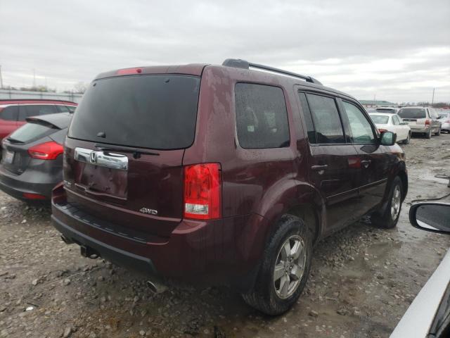 Photo 3 from auction – 2009 HONDA PILOT EXL with VIN 5FNYF48509B037010