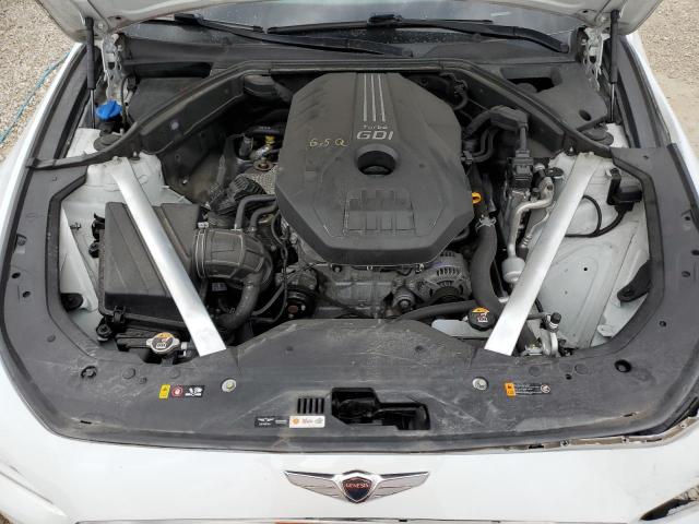 Photo 11 from auction – 2020 GENESIS G70 PRESTI with VIN KMTG44LA3LU055510