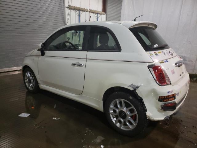 Photo 2 from auction – 2012 FIAT 500 SPORT with VIN 3C3CFFBR3CT384314