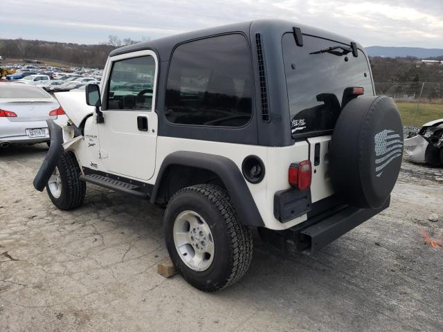 Photo 2 from auction – 2000 JEEP WRNGLR SPT with VIN 1J4FA49S8YP742081