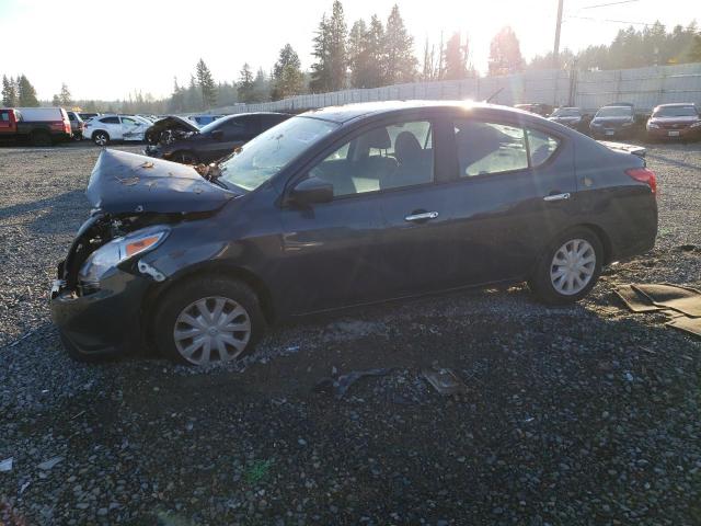NISSAN VERSA S 2015 with VIN 3N1CN7AP6FL818544 - Photo from auction