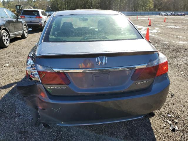 Photo 6 from auction – 2014 HONDA ACCORD SPO with VIN 1HGCR2F53EA078244