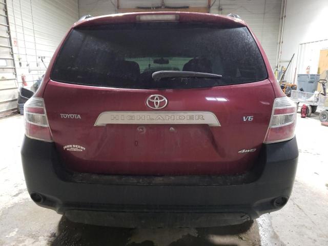 Photo 6 from auction – 2008 TOYOTA HIGHLANDER with VIN JTEES41A182021157