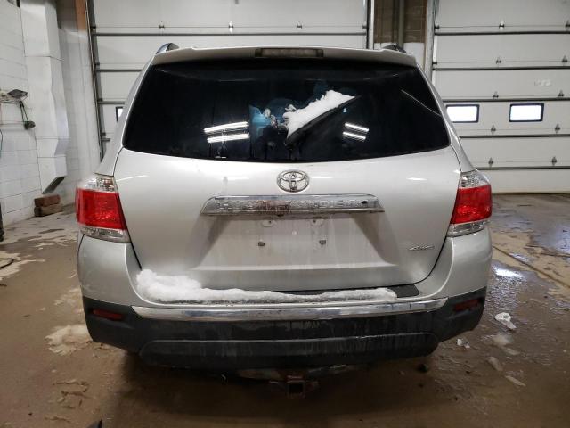 Photo 6 from auction – 2013 TOYOTA HIGHLANDER with VIN 5TDBK3EH1DS211049