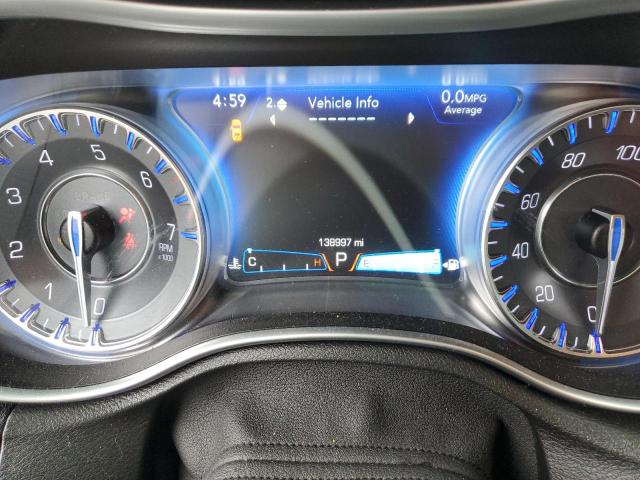 Photo 9 from auction – 2016 CHRYSLER 300C with VIN 2C3CCAEG7GH181480