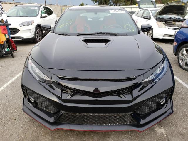 Photo 5 from auction – 2019 HONDA CIVIC TYPE with VIN SHHFK8G72KU206820