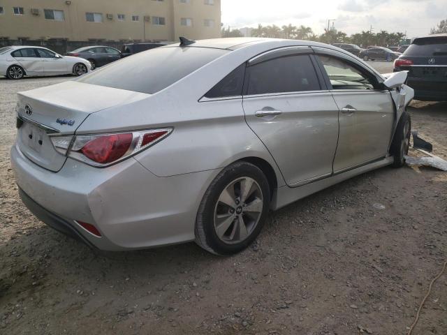 Photo 3 from auction – 2011 HYUNDAI SONATA HYB with VIN KMHEC4A44BA018404