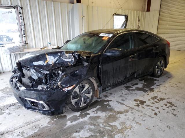 HONDA CIVIC LX 2019 with VIN 2HGFC2F6XKH599983 - Photo from auction