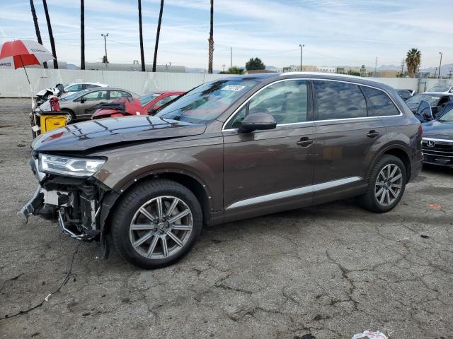 AUDI Q7 PREMIUM 2018 with VIN WA1LAAF74JD047881 - Photo from auction