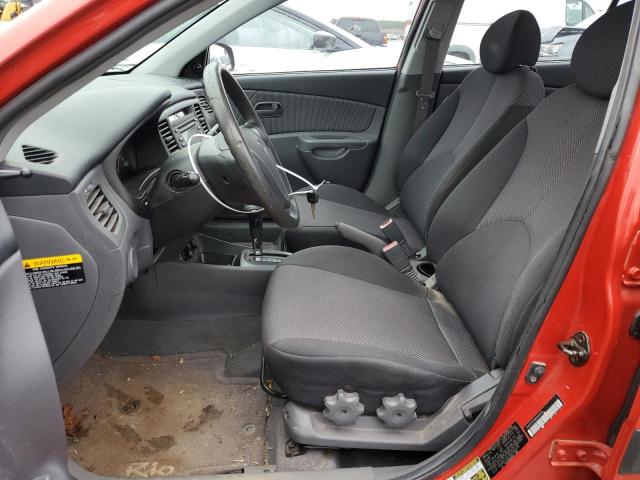 Photo 7 from auction – 2006 KIA RIO with VIN KNADE123166144076