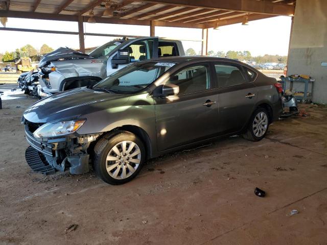 NISSAN SENTRA S 2017 with VIN 3N1AB7AP6HY363622 - Photo from auction