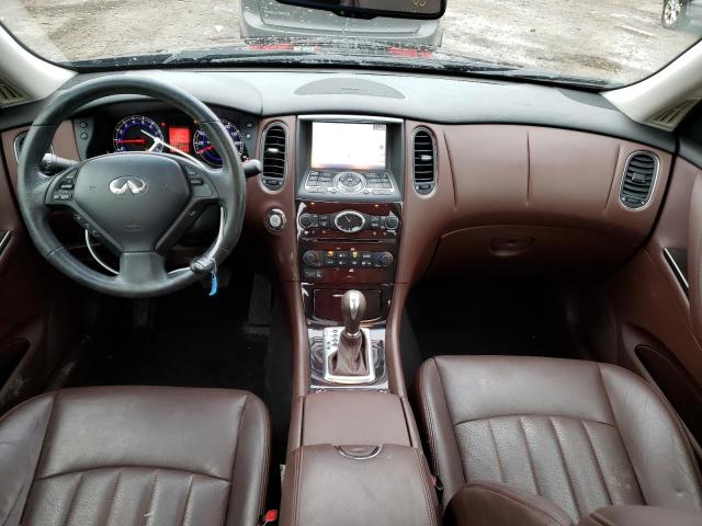 Photo 8 from auction – 2010 INFINITI EX35 BASE with VIN JN1AJ0HR9AM754953