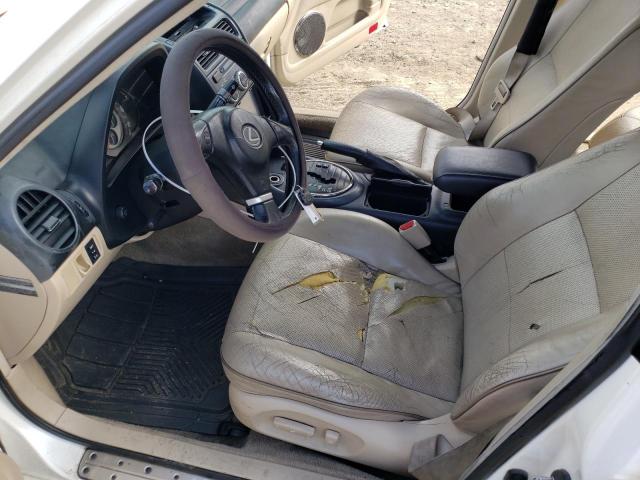 Photo 7 from auction – 2004 LEXUS IS 300 with VIN JTHBD192940084489