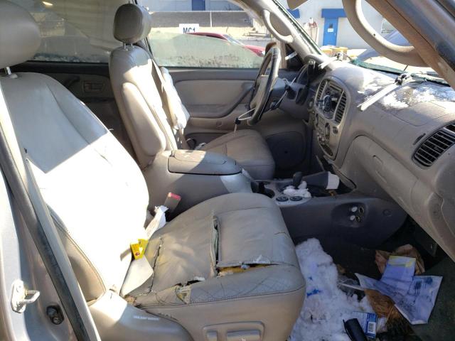 Photo 7 from auction – 2001 TOYOTA SEQUOIA LI with VIN 5TDBT48A01S050657