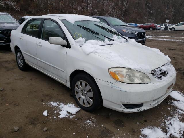 Photo 4 from auction – 2004 TOYOTA COROLLA CE with VIN JTDBR32E442023025