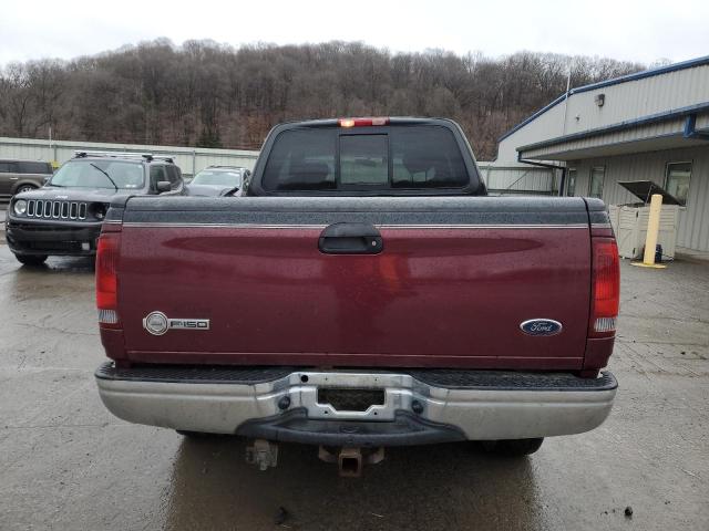Photo 6 from auction – 2003 FORD F150 with VIN 1FTRX18L33NA98472