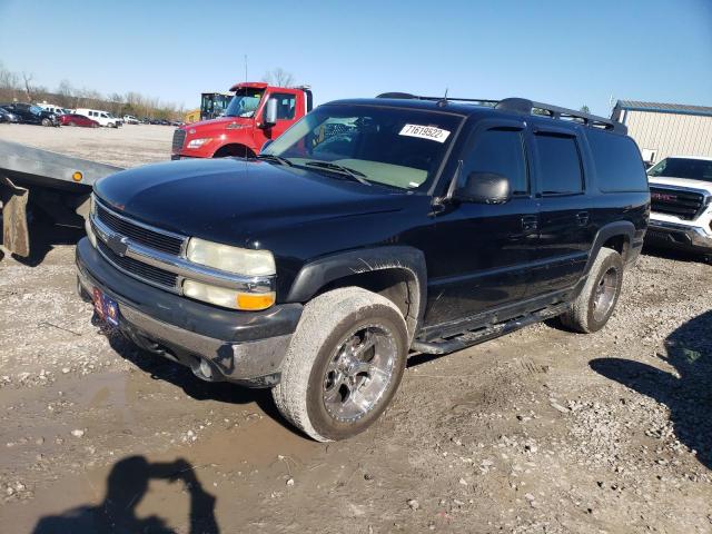 CHEVROLET SUBURBAN K 2002 with VIN 3GNFK16Z92G307446 - Photo from auction