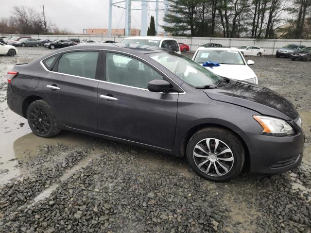 Photo 4 from auction – 2014 NISSAN SENTRA S with VIN 3N1AB7AP1EL669975