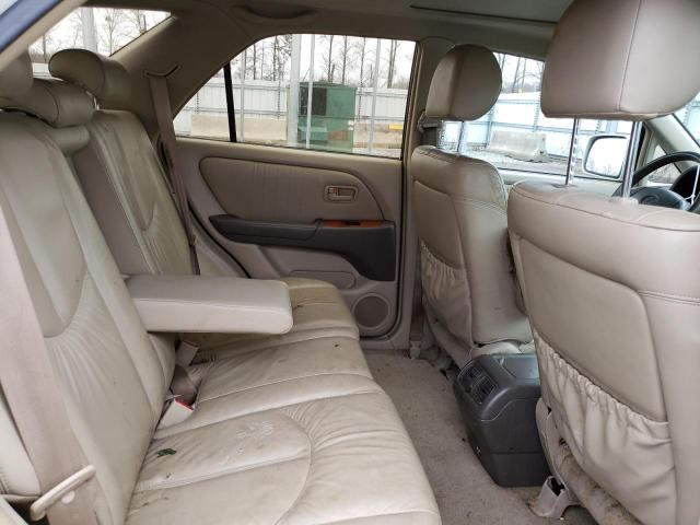 Photo 10 from auction – 2000 LEXUS RX 300 with VIN JT6HF10U5Y0115898