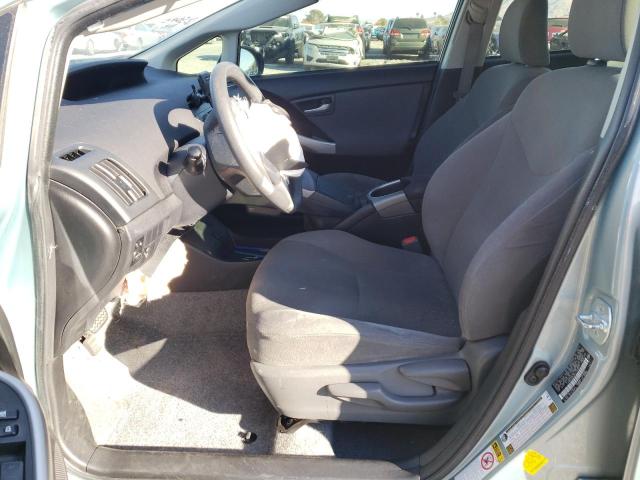 Photo 7 from auction – 2014 TOYOTA PRIUS with VIN JTDKN3DU8E1740695