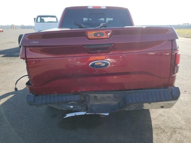 Photo 6 from auction – 2015 FORD F150 SUPER with VIN 1FTEW1EFXFFA29910