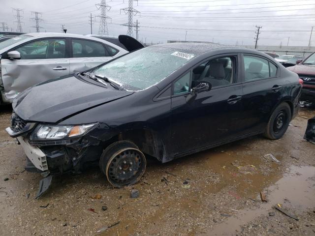 HONDA CIVIC LX 2015 with VIN 19XFB2F59FE111505 - Photo from auction