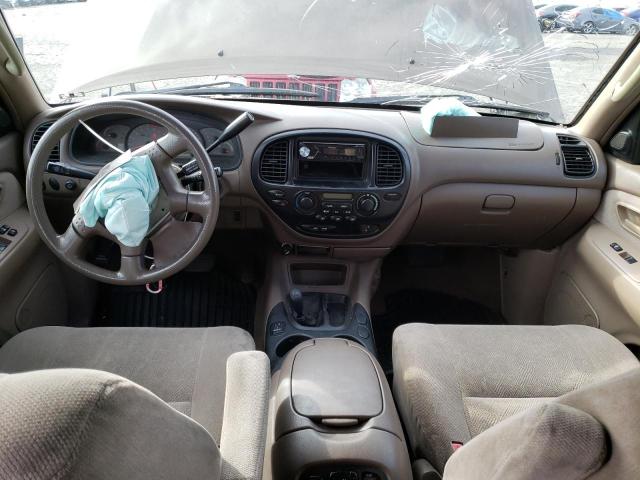 Photo 8 from auction – 2001 TOYOTA SEQUOIA SR with VIN 5TDBT44A81S015936