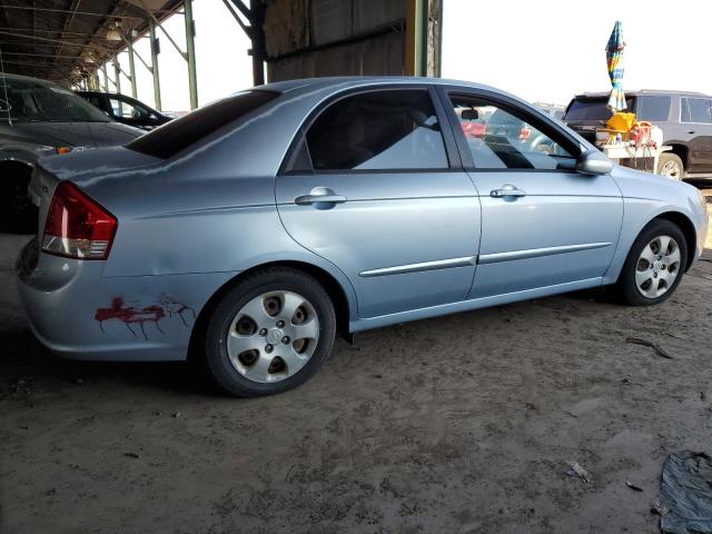 Photo 3 from auction – 2007 KIA SPECTRA EX with VIN KNAFE122175487140