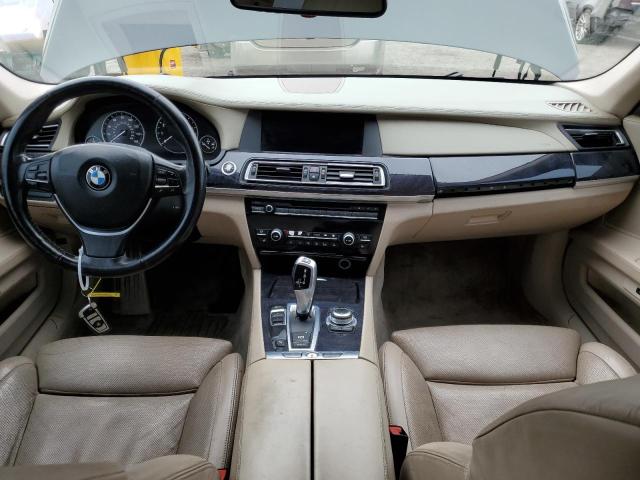 Photo 8 from auction – 2009 BMW 750 I with VIN WBAKA83519CY33231