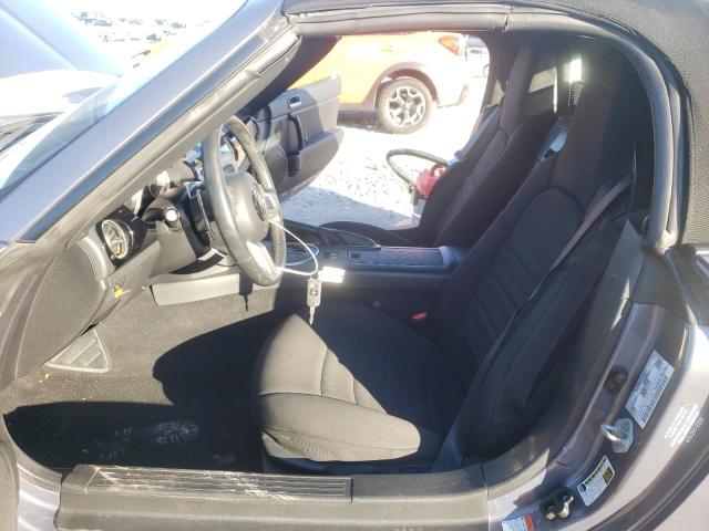Photo 7 from auction – 2007 MAZDA MX-5 MIATA with VIN JM1NC25FX70123921