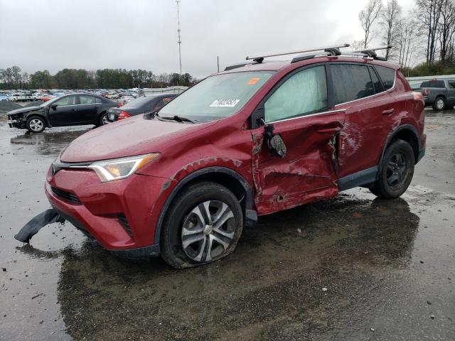 Photo 1 from auction – 2018 TOYOTA RAV4 LE with VIN 2T3ZFREV6JW505553
