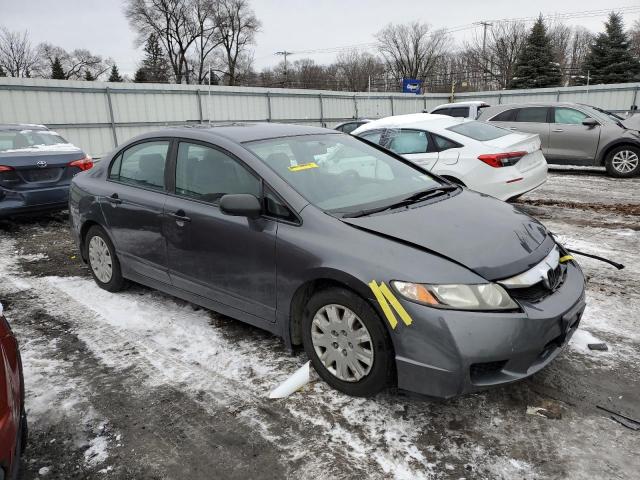 Photo 4 from auction – 2010 HONDA CIVIC VP with VIN 19XFA1E34AE067595