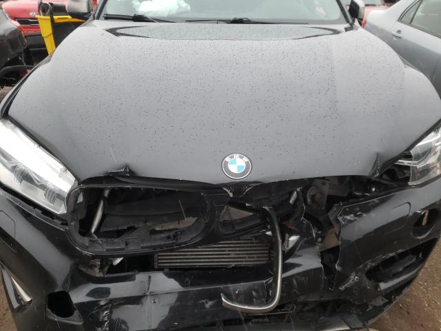 Photo 12 from auction – 2015 BMW X6 XDRIVE3 with VIN 5UXKU2C51F0N77546