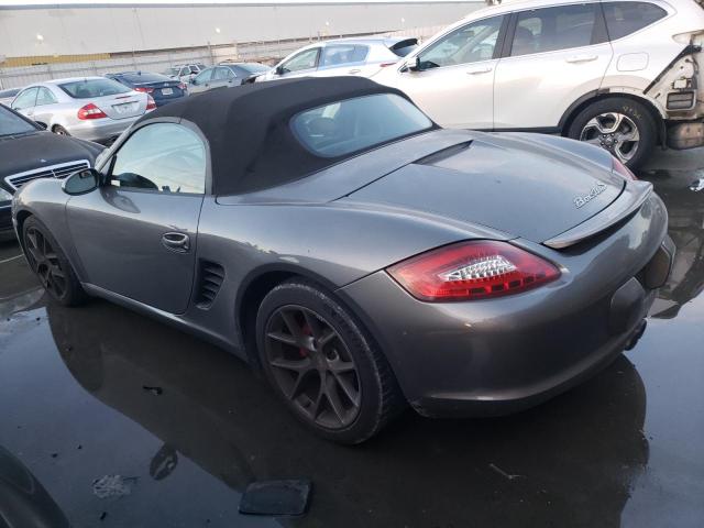 Photo 2 from auction – 2007 PORSCHE BOXSTER S with VIN WP0CB29827U730975