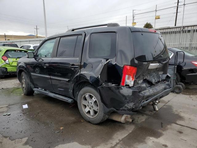 Фото 2 с аукциона – 2011 HONDA PILOT TOUR с VIN 5FNYF4H96BB020253