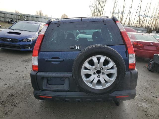 Photo 6 from auction – 2006 HONDA CR-V LX with VIN JHLRD68596C020708