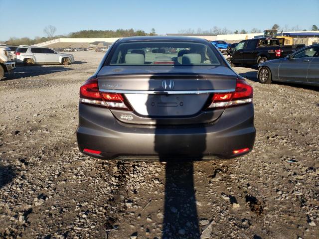 Photo 6 from auction – 2014 HONDA CIVIC LX with VIN 19XFB2F55EE036137