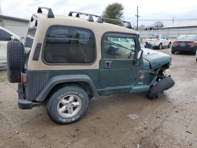 Photo 3 from auction – 1999 JEEP WRANGLER / with VIN 1J4FY49S2XP444023