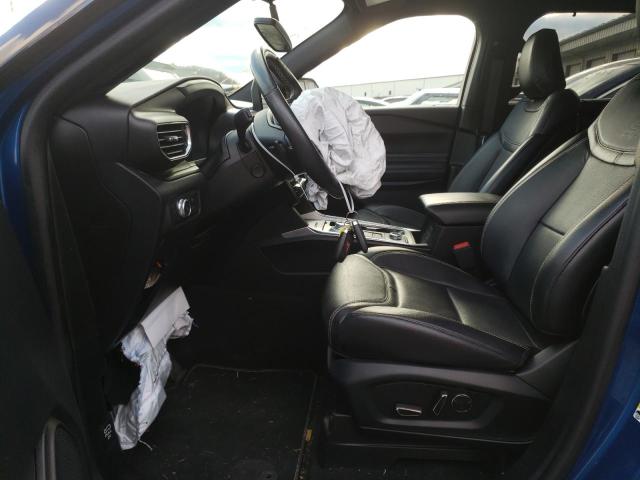 Photo 7 from auction – 2020 FORD EXPLORER S with VIN 1FM5K8GC4LGB49632