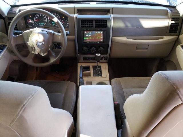 Photo 8 from auction – 2008 JEEP LIBERTY SP with VIN 1J8GP28K48W247776