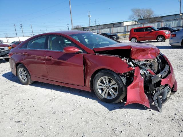 Photo 4 from auction – 2014 HYUNDAI SONATA GLS with VIN 5NPEB4ACXEH876892