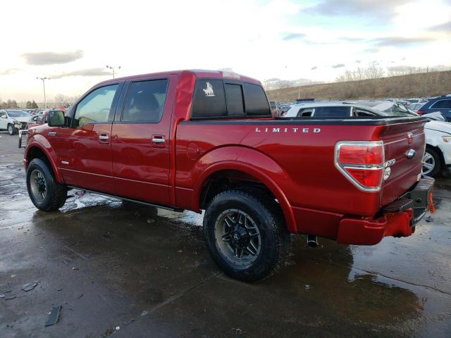 Photo 2 from auction – 2013 FORD F150 SUPER with VIN 1FTFW1ET6DFA67769