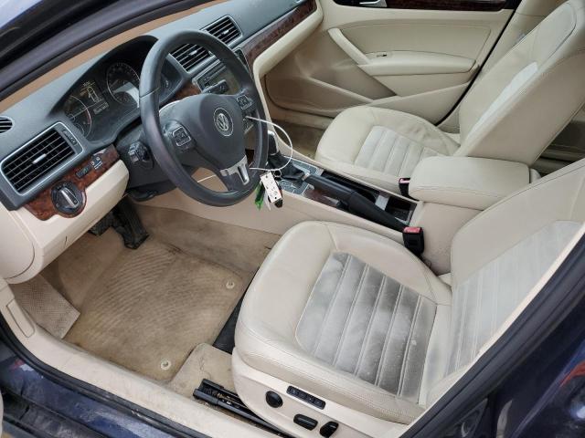 Photo 7 from auction – 2012 VOLKSWAGEN PASSAT SEL with VIN 1VWCN7A30CC089455