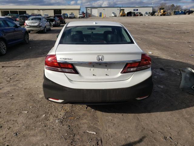 Photo 6 from auction – 2015 HONDA CIVIC with VIN 19XFB2F99FE232473