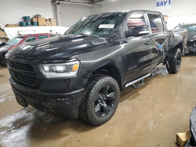 RAM 1500 BIG H 2019 with VIN 1C6SRFFT9KN846580 - Photo from auction