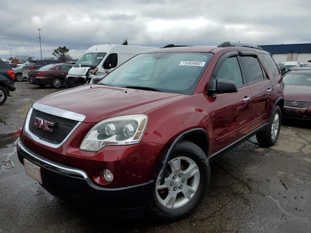 GMC ACADIA SLE 2011 with VIN 1GKKRPED1BJ202365 - Photo from auction